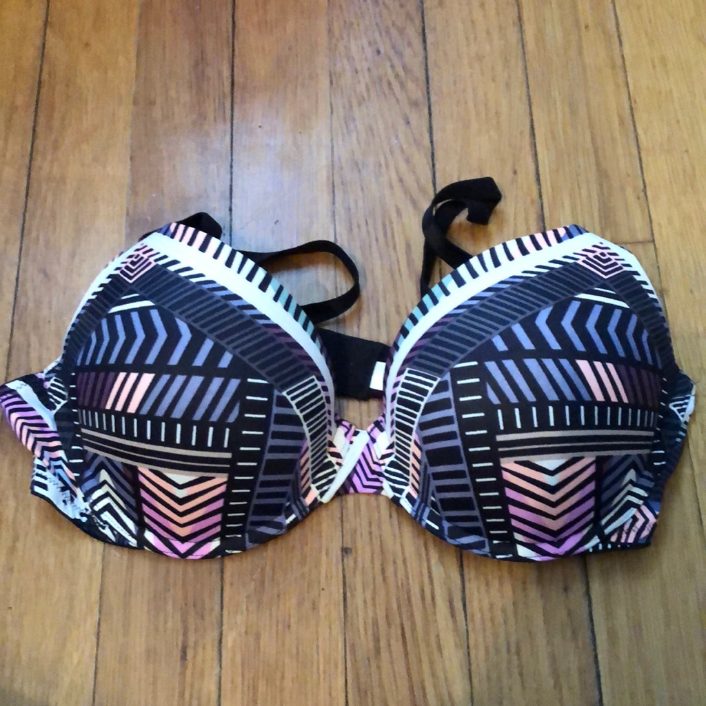 Multi-Colored Bra
